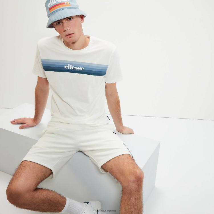 hombres camiseta murillo ropa Ellesse blanquecino PZZNT404