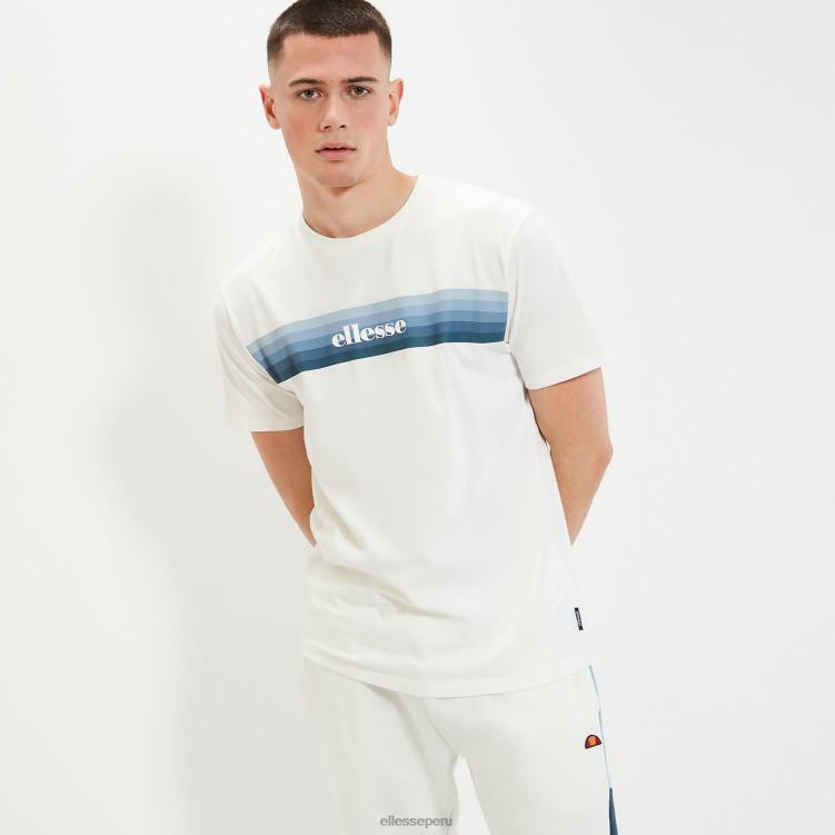hombres camiseta murillo ropa Ellesse blanquecino PZZNT404