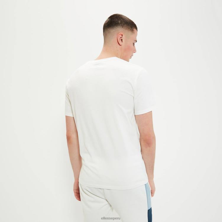 hombres camiseta murillo ropa Ellesse blanquecino PZZNT404