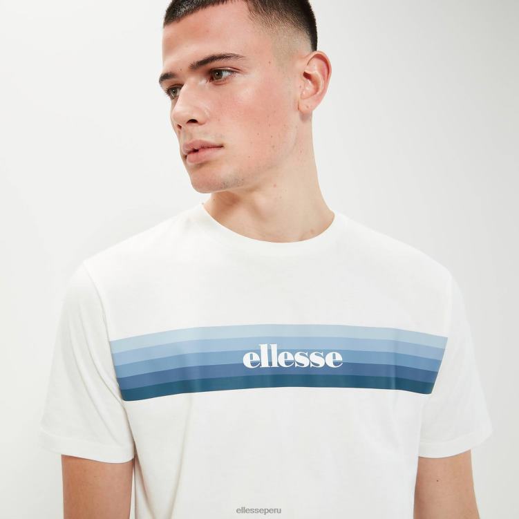hombres camiseta murillo ropa Ellesse blanquecino PZZNT404