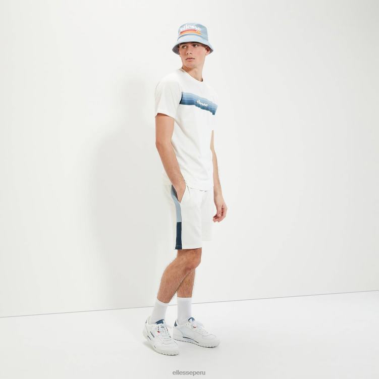 hombres camiseta murillo ropa Ellesse blanquecino PZZNT404