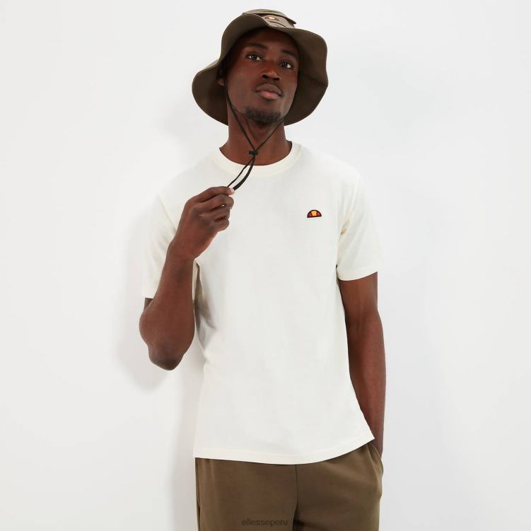 hombres camiseta sestra ropa Ellesse blanquecino PZZNT360