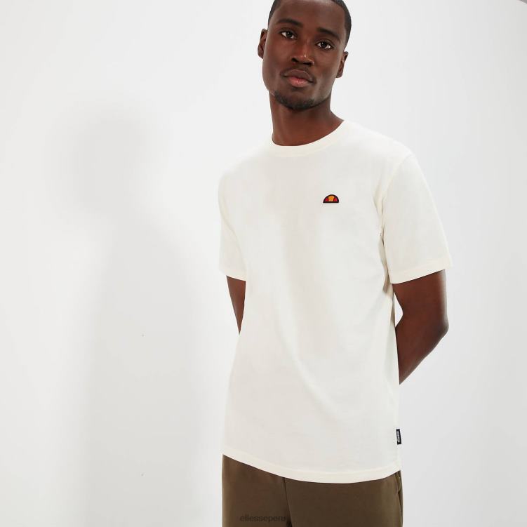 hombres camiseta sestra ropa Ellesse blanquecino PZZNT360