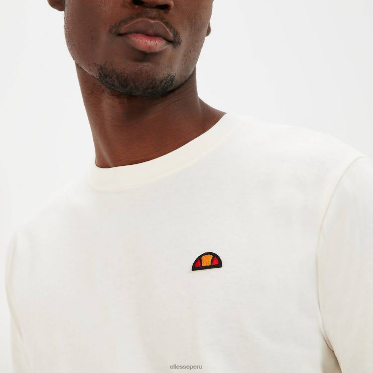 hombres camiseta sestra ropa Ellesse blanquecino PZZNT360