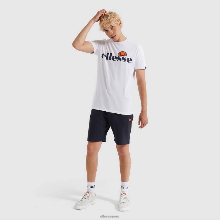 hombres camiseta sl prado ropa Ellesse blanco PZZNT368