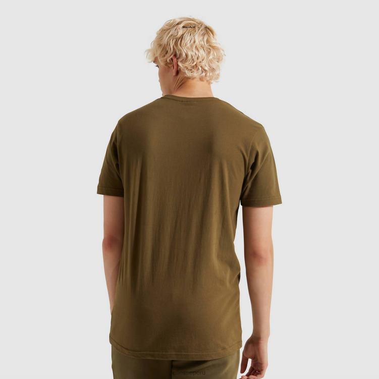 hombres camiseta sl prado ropa Ellesse caqui PZZNT366
