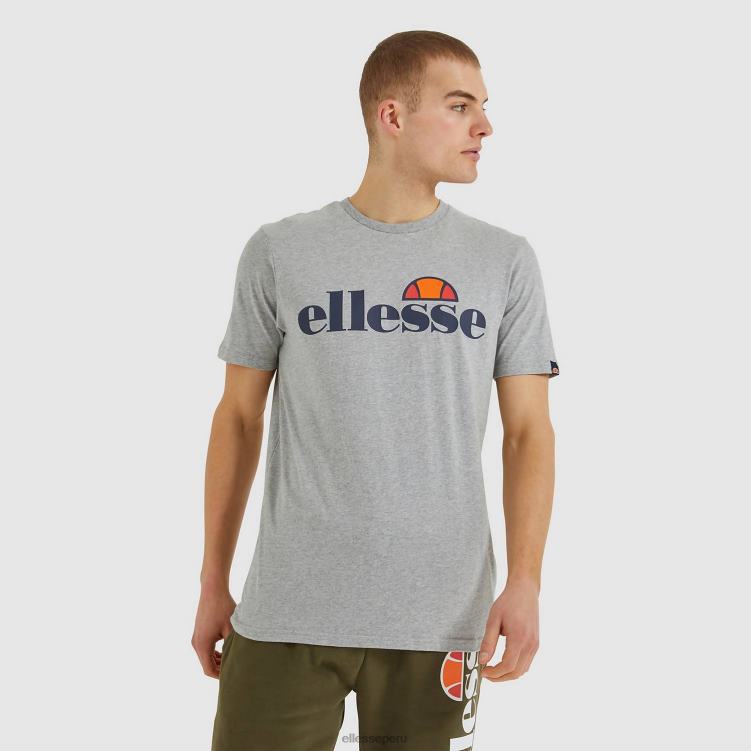 hombres camiseta sl prado ropa Ellesse marga gris PZZNT365