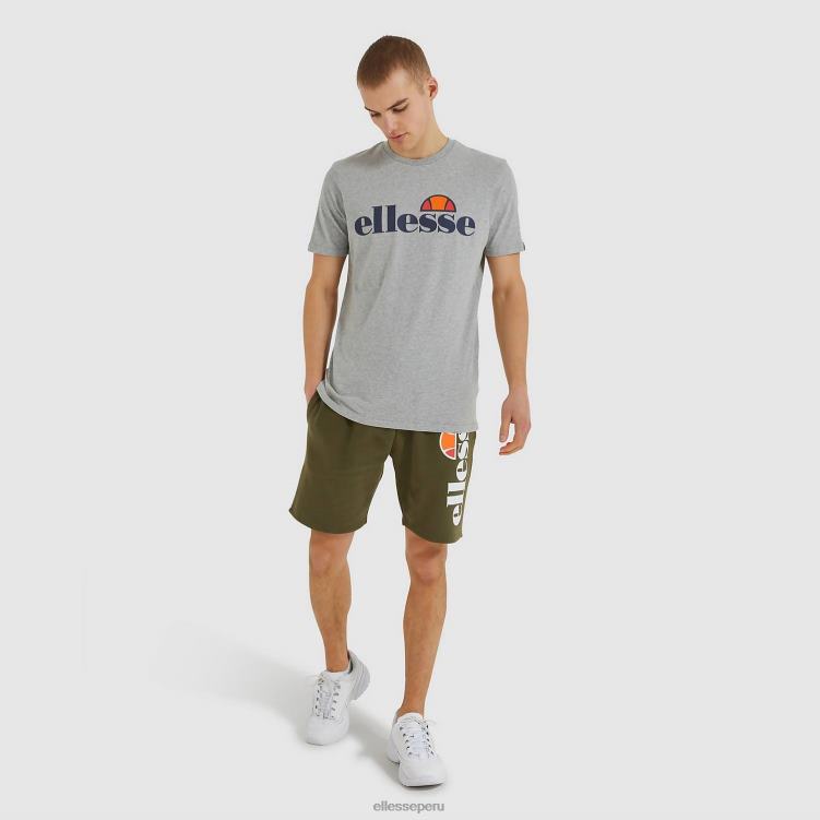hombres camiseta sl prado ropa Ellesse marga gris PZZNT365
