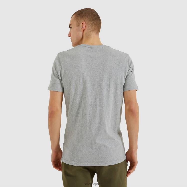 hombres camiseta sl prado ropa Ellesse marga gris PZZNT365