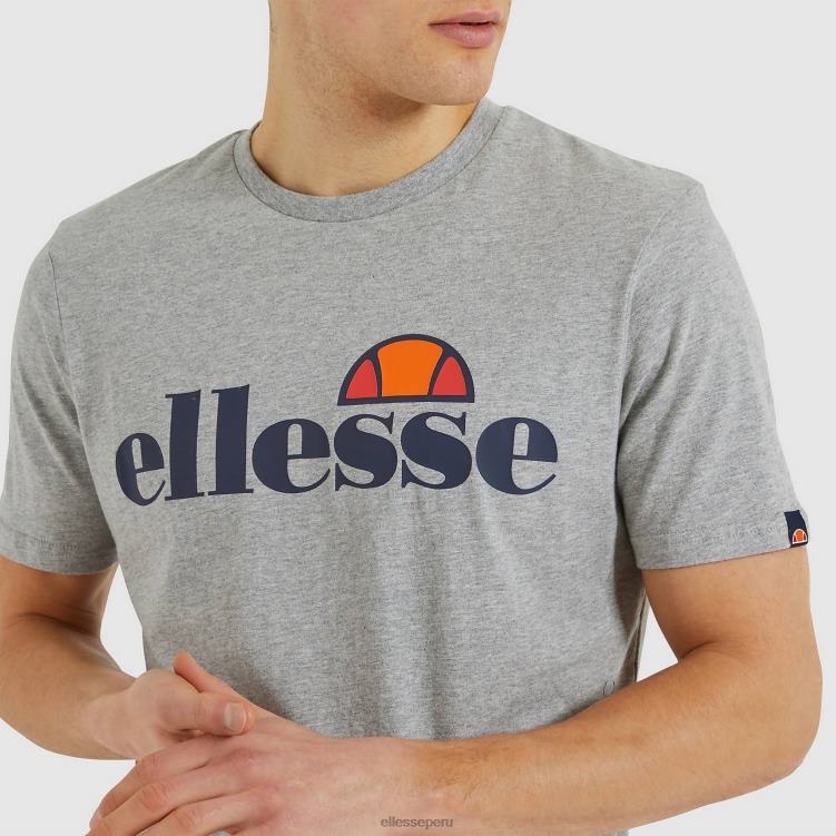 hombres camiseta sl prado ropa Ellesse marga gris PZZNT365