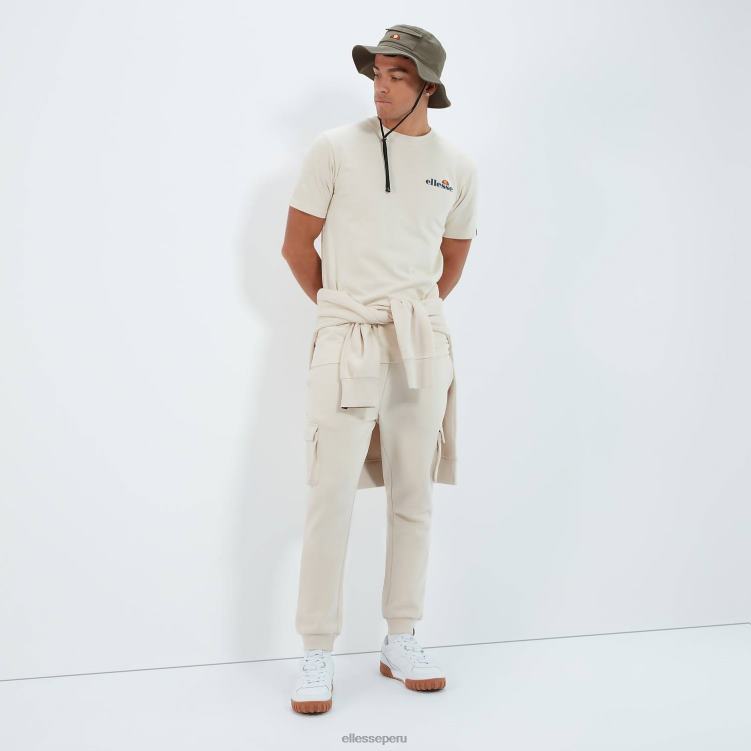 hombres camiseta triscia ropa Ellesse beige PZZNT361