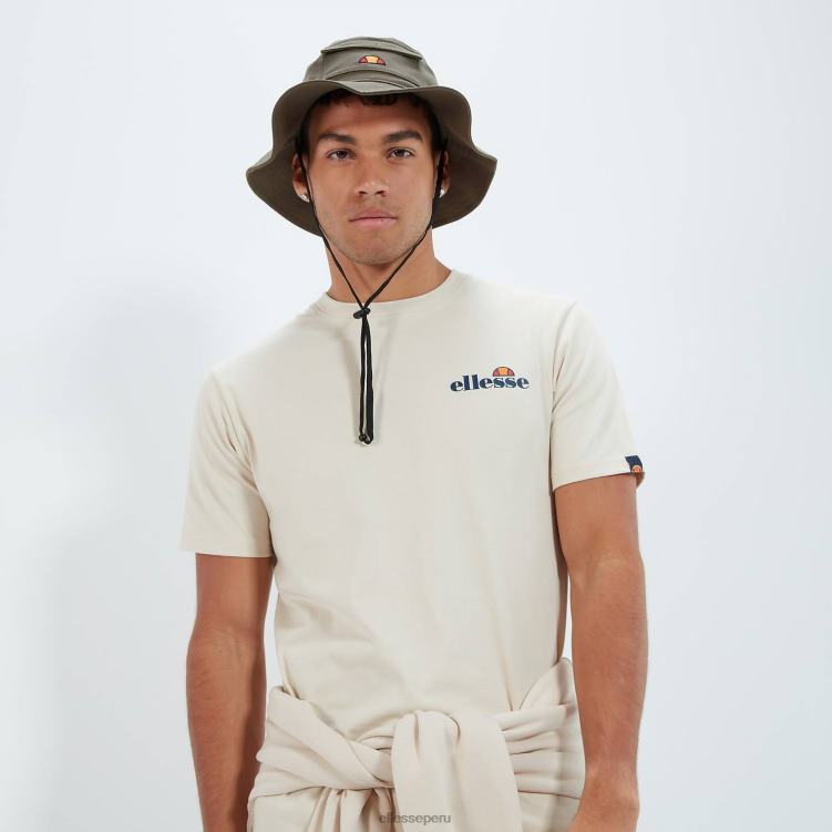 hombres camiseta triscia ropa Ellesse beige PZZNT361