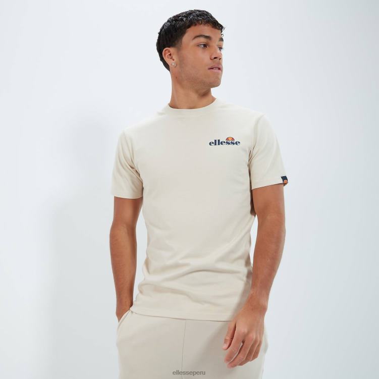 hombres camiseta triscia ropa Ellesse beige PZZNT361