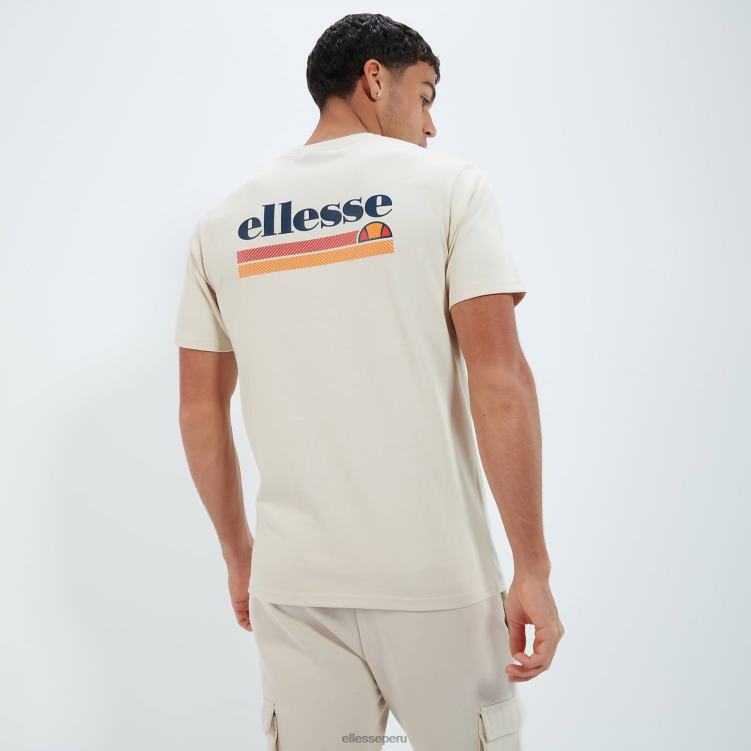 hombres camiseta triscia ropa Ellesse beige PZZNT361