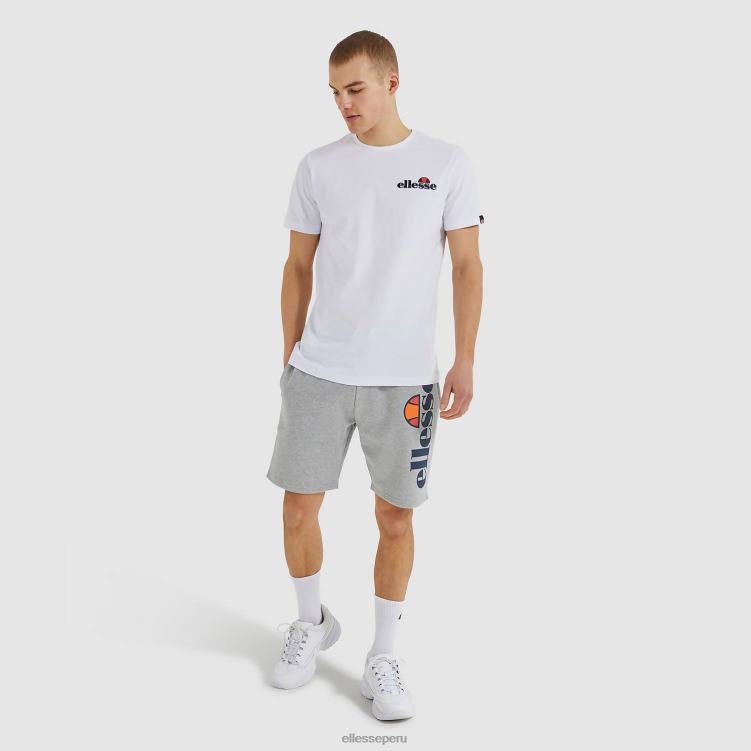 hombres camiseta vudú ropa Ellesse blanco PZZNT408