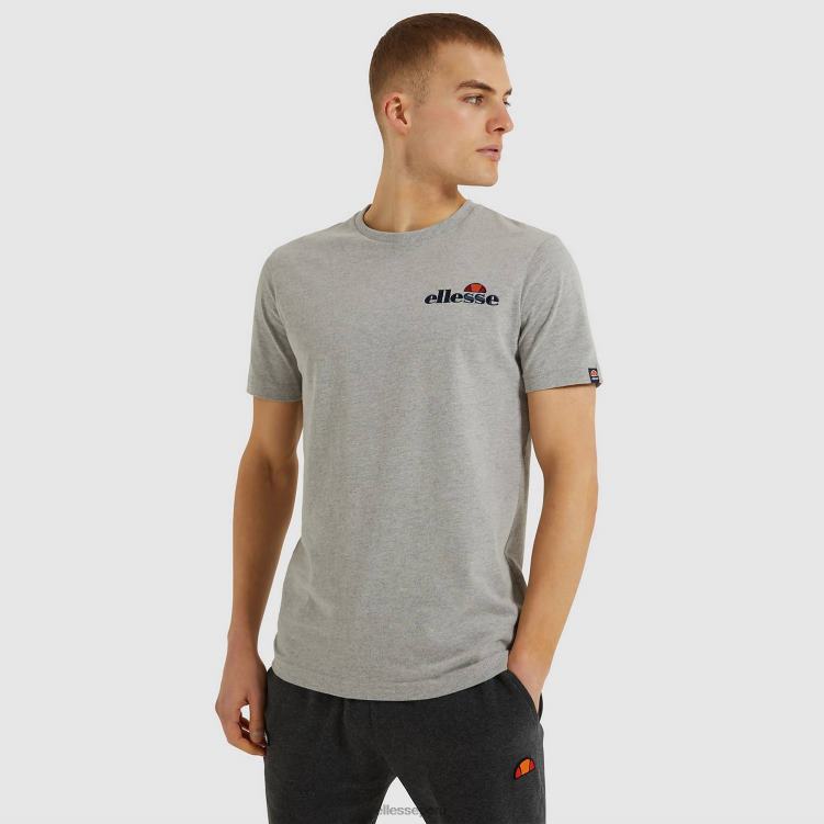hombres camiseta vudú ropa Ellesse gris PZZNT400