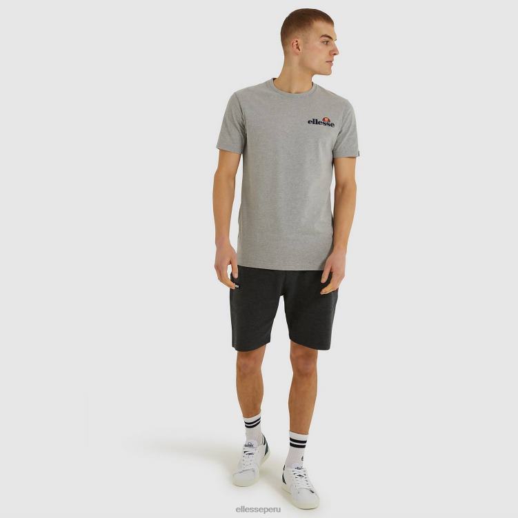 hombres camiseta vudú ropa Ellesse gris PZZNT400