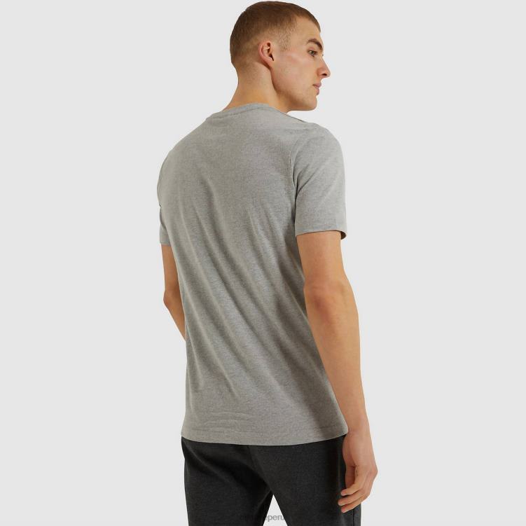 hombres camiseta vudú ropa Ellesse gris PZZNT400