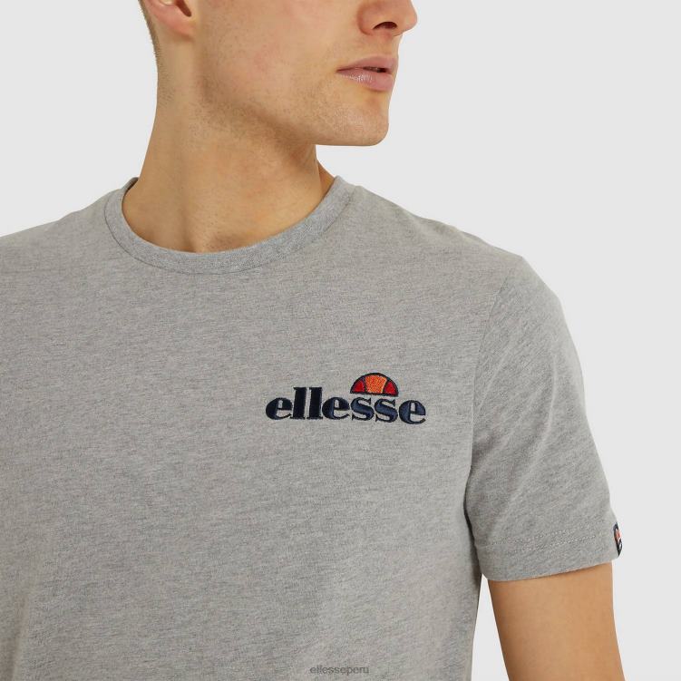 hombres camiseta vudú ropa Ellesse gris PZZNT400