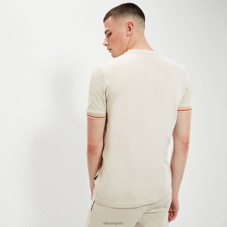 hombres reyes 2 camiseta ropa Ellesse beige PZZNT376