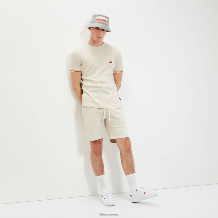 hombres reyes 2 camiseta ropa Ellesse beige PZZNT376