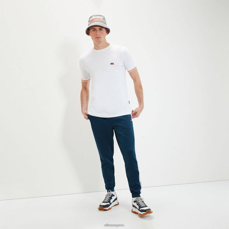 hombres reyes 2 camiseta ropa Ellesse blanco PZZNT375
