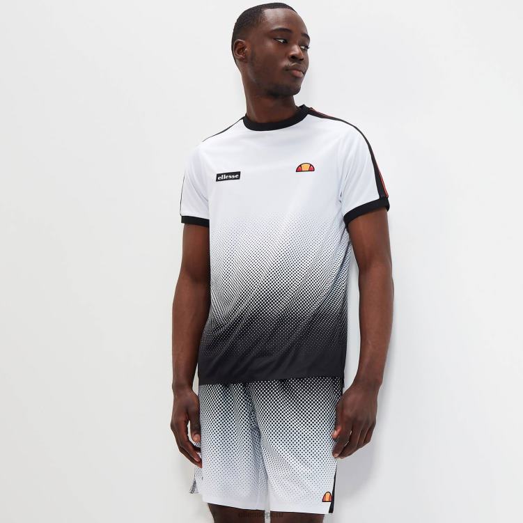 hombres te paralela ropa Ellesse multi PZZNT369