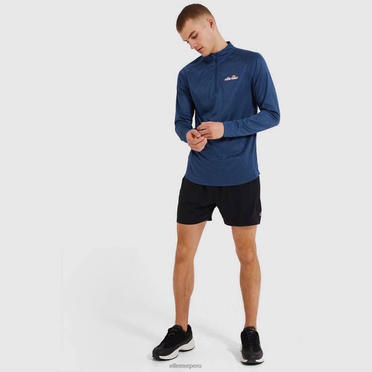 hombres bovaro cremallera superior marga ropa Ellesse Armada PZZNT331