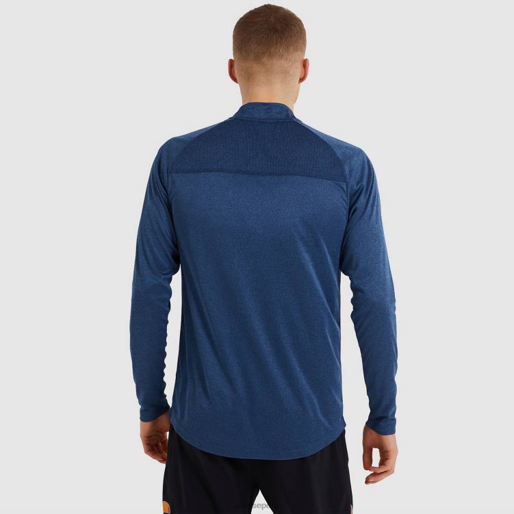 hombres bovaro cremallera superior marga ropa Ellesse Armada PZZNT331