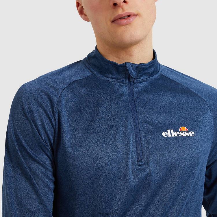 hombres bovaro cremallera superior marga ropa Ellesse Armada PZZNT331