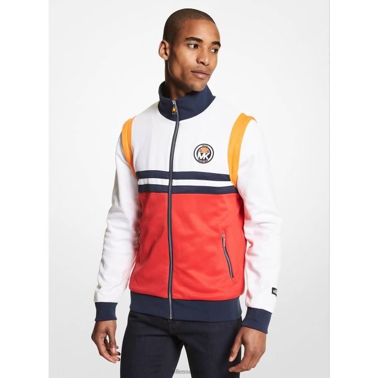 hombres chaqueta deportiva tejida mk ropa Ellesse a rayas PZZNT327