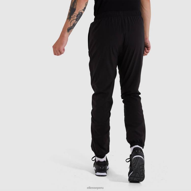 hombres pantalón de chándal ezio ropa Ellesse negro PZZNT332