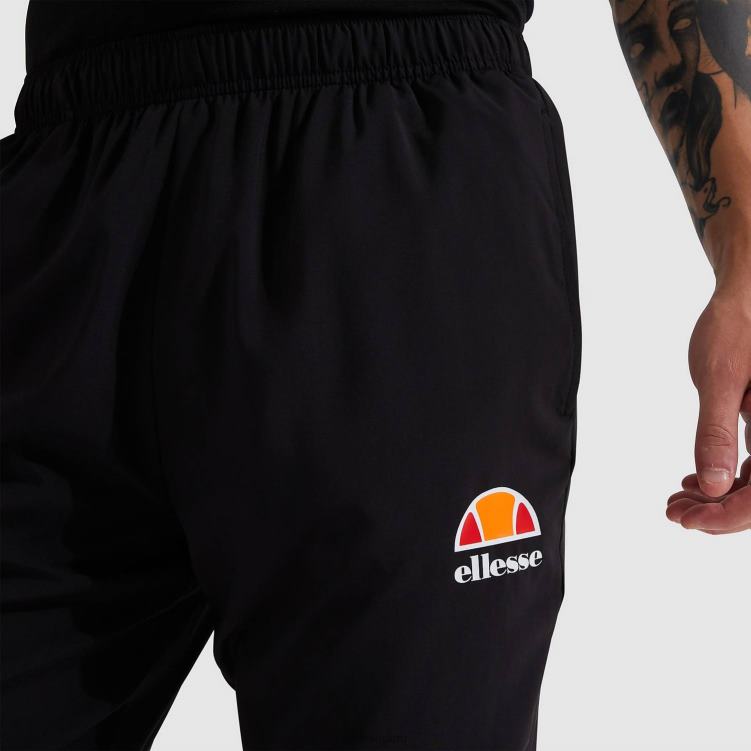 hombres pantalón de chándal ezio ropa Ellesse negro PZZNT332