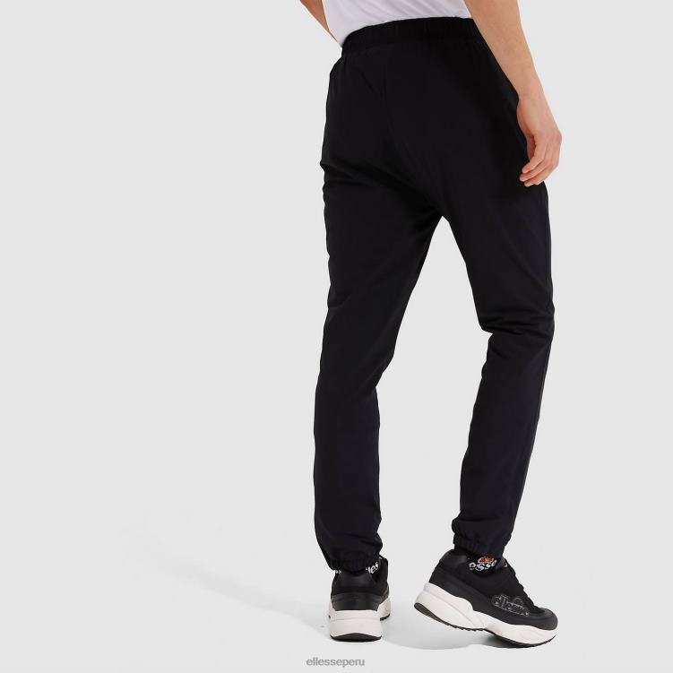 hombres pantalón de chándal ezio ropa Ellesse negro PZZNT332