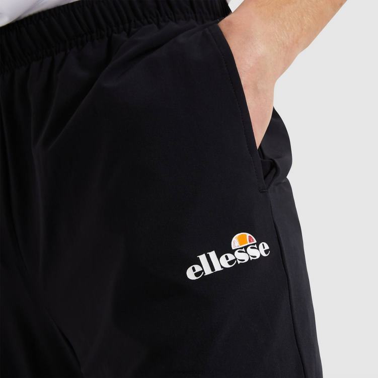 hombres pantalón de chándal ezio ropa Ellesse negro PZZNT332
