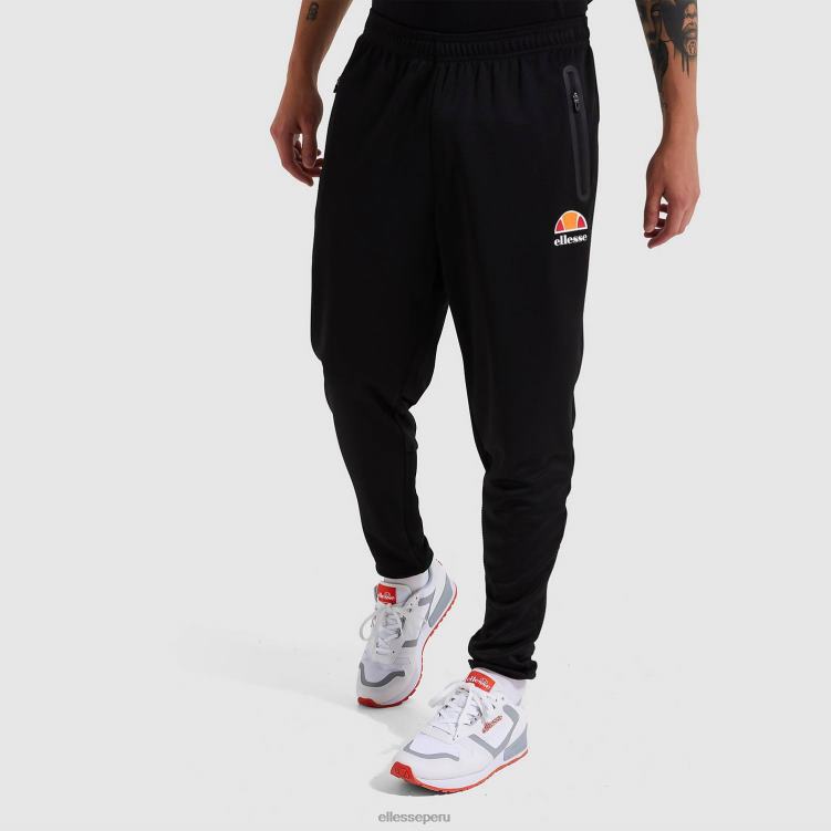 hombres pantalón de chándal guido ropa Ellesse negro PZZNT329