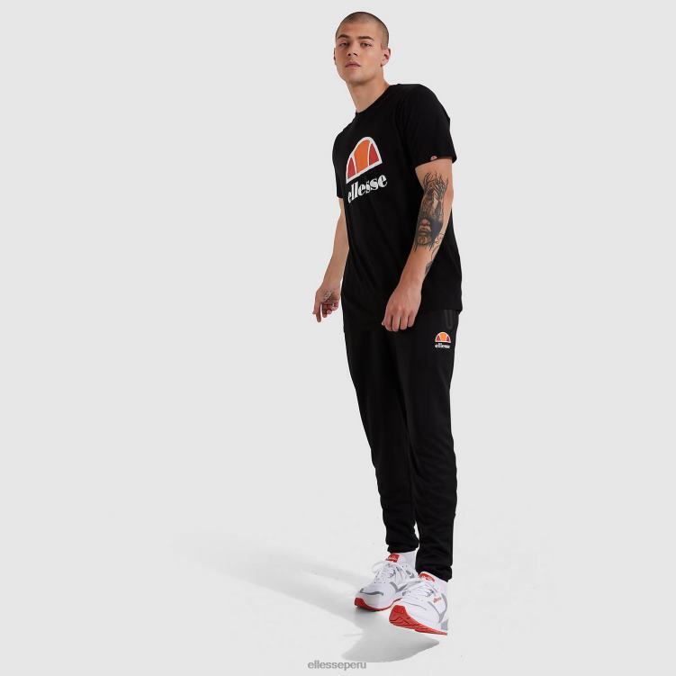 hombres pantalón de chándal guido ropa Ellesse negro PZZNT329