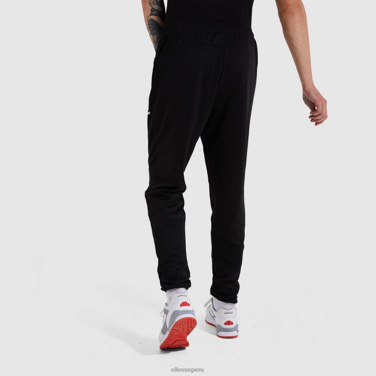 hombres pantalón de chándal guido ropa Ellesse negro PZZNT329