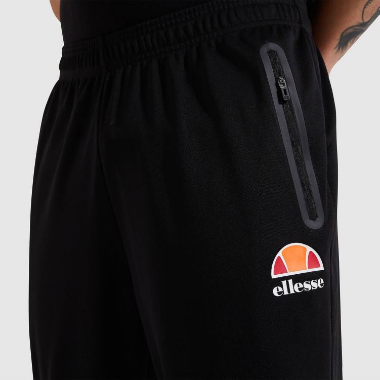 hombres pantalón de chándal guido ropa Ellesse negro PZZNT329