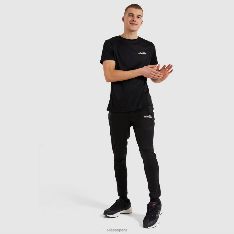 hombres pantalón de chándal guido ropa Ellesse negro PZZNT329