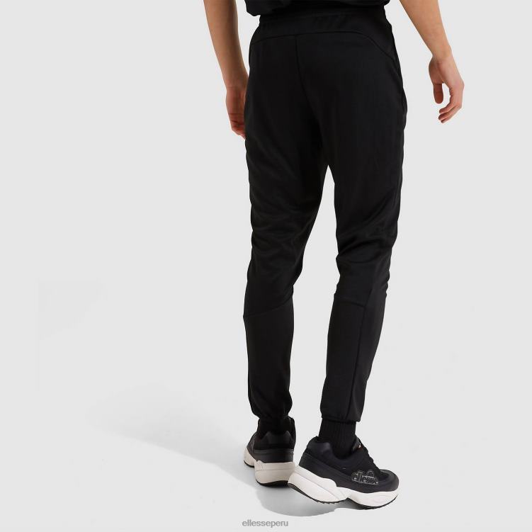 hombres pantalón de chándal guido ropa Ellesse negro PZZNT329