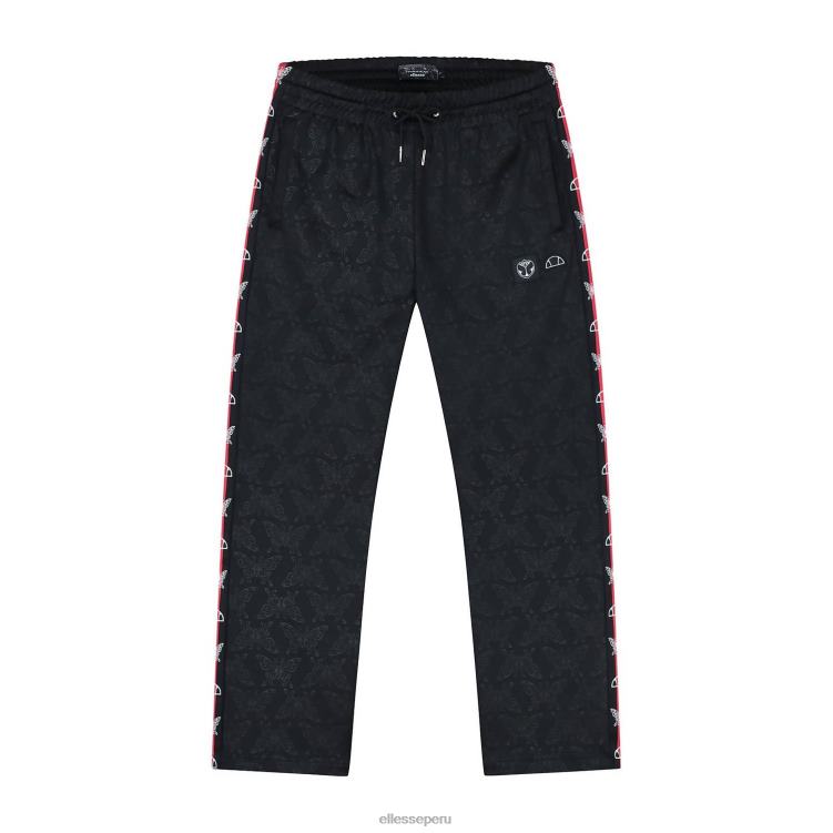 hombres pantalón deportivo del mañana ropa Ellesse negro PZZNT321