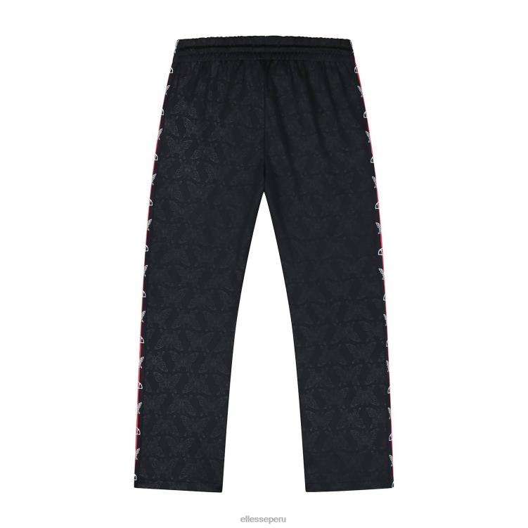 hombres pantalón deportivo del mañana ropa Ellesse negro PZZNT321