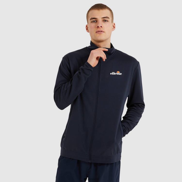 hombres parte superior de la pista de marzo ropa Ellesse Armada PZZNT325