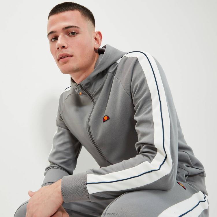 hombres top de chándal cellamare ropa Ellesse gris PZZNT322