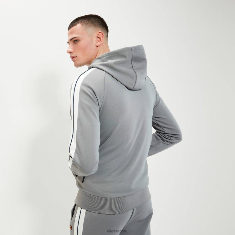 hombres top de chándal cellamare ropa Ellesse gris PZZNT322