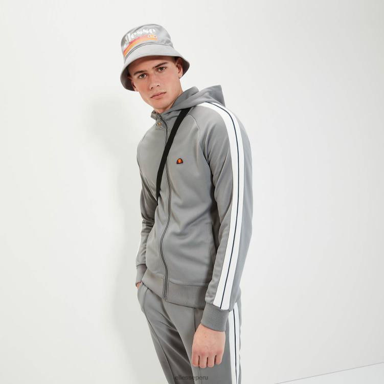 hombres top de chándal cellamare ropa Ellesse gris PZZNT322