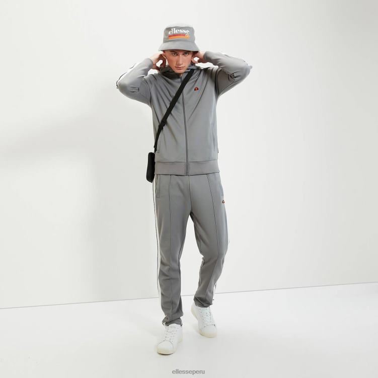hombres top de chándal cellamare ropa Ellesse gris PZZNT322