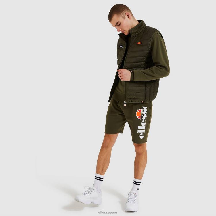hombres chaleco bardy ropa Ellesse caqui PZZNT280