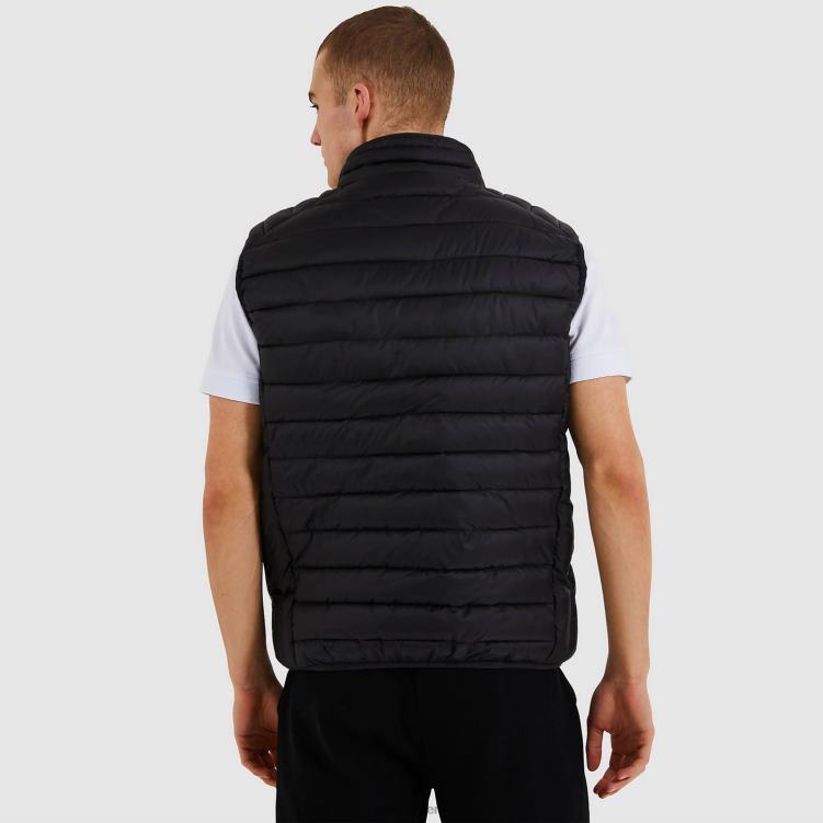 hombres chaleco bardy ropa Ellesse negro PZZNT281